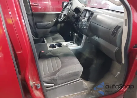 2012 Nissan Pathfinder Sv z USA, uszkodzony, nr VIN 5N1AR1NBXCC602106